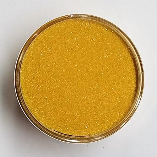 Colored Sand - Wedding Sand - Vase Fillers - 24 Ounce Container (Gold)