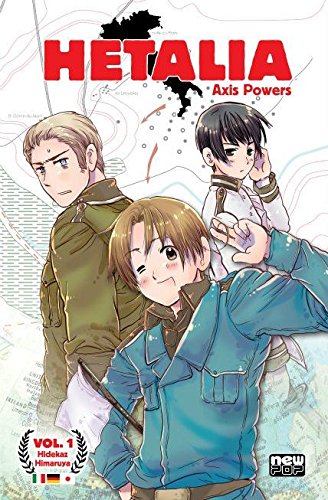 Livro Hetalia Volume 1