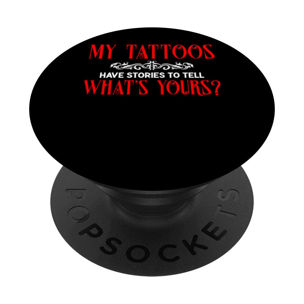 Tattoo Artist Job Art Lovers Tattoo Gun Inks Tattooist PopSockets Swappable PopGrip