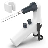 LAB FISH EP100PRO Pipette Controller, 0.1-100ml 6 Speeds Digital | Electronic pipette pump, digital display, 8h battery, rechargeable, with stand for lab