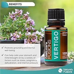 NATURES FUSIONS Vertigo (Grounding), 15 ML