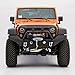 GSI Rock Crawler Full Width Front Bumper with Oe Fog Lights Hole and Winch Plate for 07-18 Jeep Wrangler JK