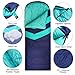 URPRO Sleeping Bag, Envelope Sleeping Bag Unfolded Size is : 220 X 75 cm with 3 Season Sleeping Bag Cover Winter, Spring, Autumn, for Traveling, Camping, Hiking, Outdoor Activitiesthumb 3