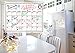 Magnetic Calendar 16”x12” Dry Erase Calendar for Refrigerator, Home & Office – Perfect Set Includes Calendar for Fridge, Magnetic to-Do List, 4 Colored Markers, Magnetic Whiteboard Eraser