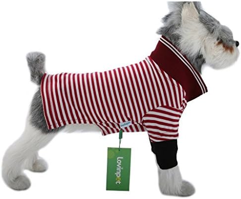 LovinPet Dog Shirts Polo Cotton Outdoor Dog Clothes Dog Dress Shirt 4 Colors (Please Read Description)