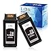 LxTek Remanufactured Ink Cartridgefor Replacement for HP 74XL (2 Black) for CB336WN for HP Deskjet D4260 D4280 D4360, Officejet J5725 J5730 J5740 J5750,Photosmart C4200 C4250 Printer, High Yield