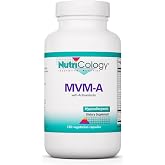 Nutricology MVM-A Comprehensive Multivitamin with Minerals, 180 Capsules | Active B Vitamins, Folate and Iron for Antioxidant Activity and Overall Wellness Support, 90 Servings