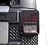 Iparts American US Flag Black Taillight Light Guard Cover for 2007 2008 2009 2010 2011 2012 2013 2014 2015 2016 2017 Jeep Wrangler Accessories JK Unlimited Pair