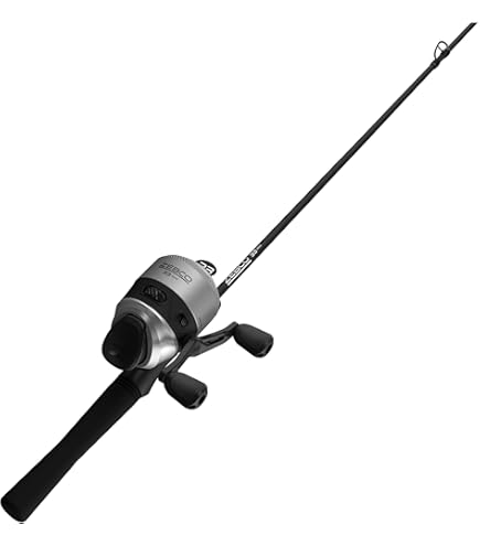 Zebco 33 Platinum Spincast Reel and Fishing Rod Combo, 6-Foot 2-Piece IM6 Graphite Rod with Comfortable EVA Handle, Instant Anti-Reverse Reel with All-Metal Body and Gears, Silver