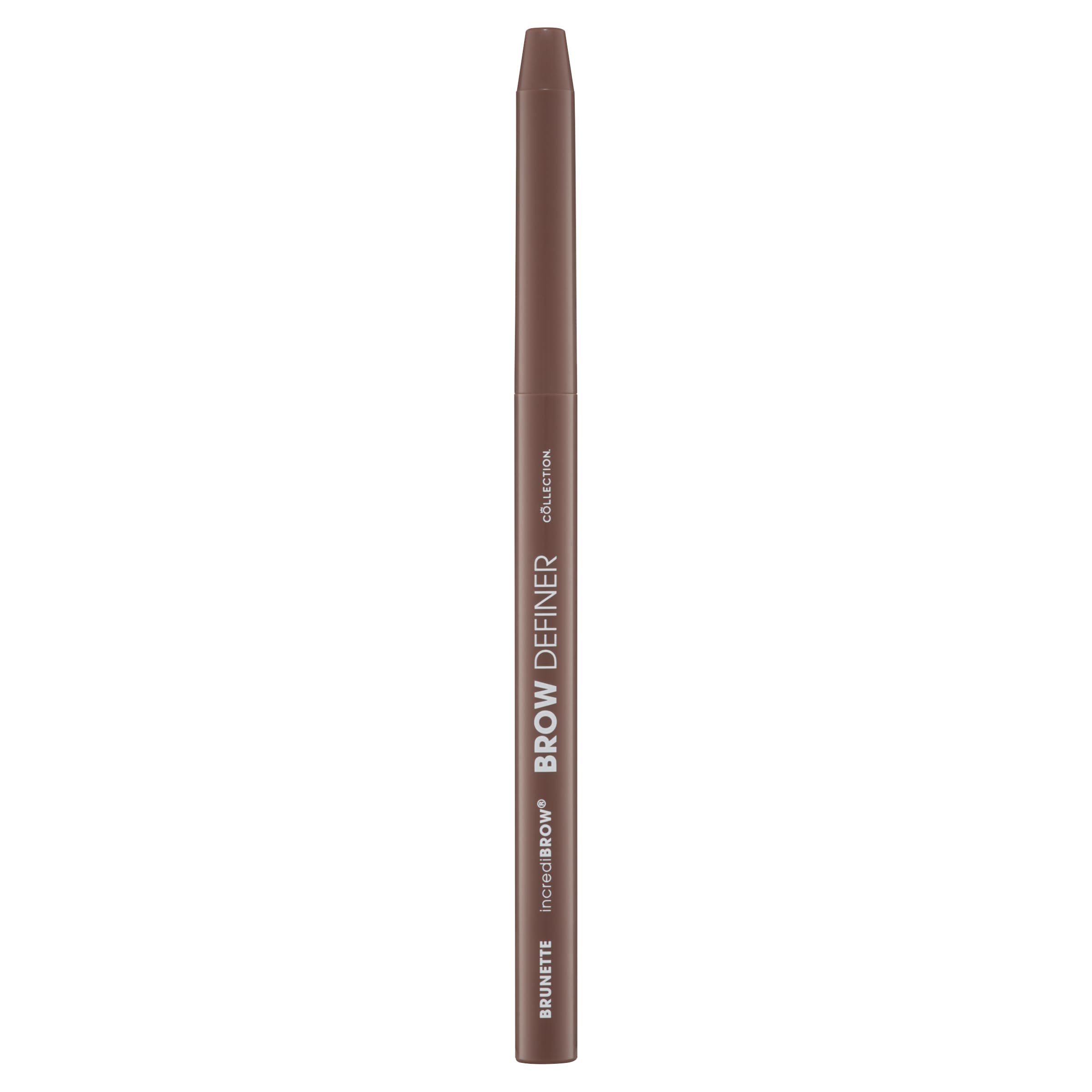 Collection Cosmetics, Incredibrow Eyebrow Definer, Pigmented Pencil, 4.2g, Brunette