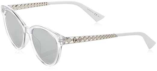 Christian Dior Damen DIORAMA7 DC GKZ Sonnenbrille, Grau (Crystal Pallad/Extra White Marl), 52