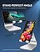 Bestand Aluminum iPhone 7 Plus Desk Stand Holder Compatible with All Smartphone with Cases - Silver