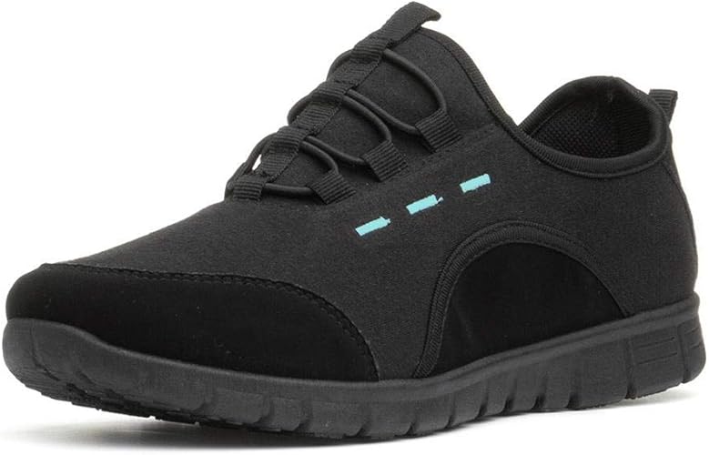 all black slip on trainers womens