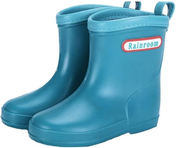 Amazon Vl レインブーツ キッズ 子供 レインシューズ 雨靴 男の子 女の子 長靴 防水 軽量 レインブーツ 可愛い ジュニア 滑り止めレインブーツ 梅雨対策 14 ｃｍ Vl レインブーツ