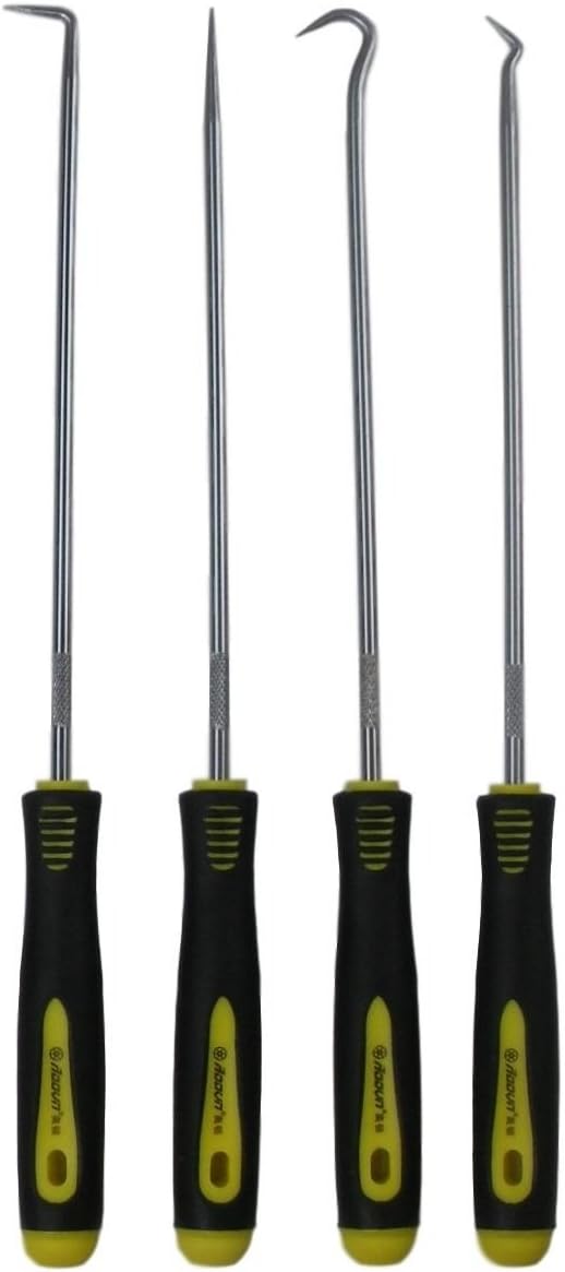 Extra Long, 9-1/2 inch, Hook and Pick Set