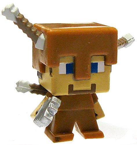 Minecraft Obsidian Series 4 Steve with Arrow Damage 1