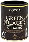 Green & Black's Fairtrade Organic Cocoa Powder (125g) - Pack of 6