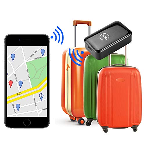 Dooreemee Free Mini Magnet GPS Tracker for Vehicle, Kids, Assets, Cars- Real-time Tracking Device with No Subscription fee