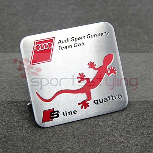 SPORT TEAM GOH EMBLEM SLINE QUATTRO DTM A1 R8