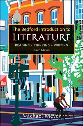 Amazon Com The Bedford Introduction To Literature 9780312601010 Meyer Michael Books