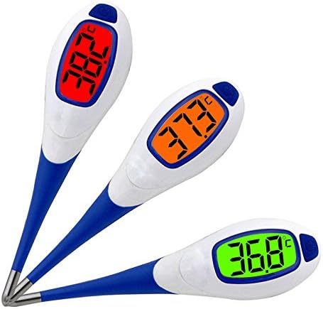 FASD Electronic Thermometer for Infants, Digital LCD Body Thermometer - for Adult Kids Body Digital LCD Thermometer Temperature Measurement