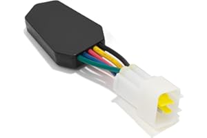 Smadmoto Exhaust Valve Servo Eliminator for Yamaha YZF R1 R6 2002-2020 WR250 Vmax 09-20 FZ1 01-12 Roadliner Stratoliner 1900 06-14 MT-10 18-21 Raider 08-18