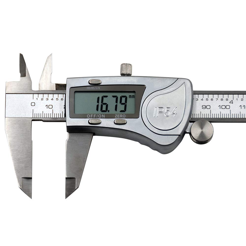 Oudtinz ABSOLUTE ORIGIN 0-6" Digital Electronic Caliper - IP54 Protection/Extreme Accuracy