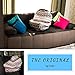 Premium Soft - Baby Car Seat Canopy, Nursing Cover, Breastfeeding Cover, Shopping Cart Cover, Stroller Sunshade, High Chair Cover, Car Seat Covers for Girls and Boys, Baby Seat Cover - Aztec