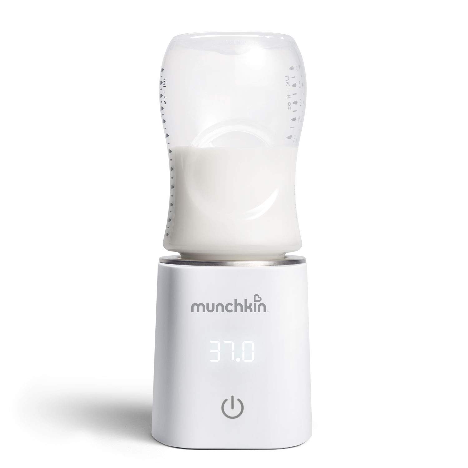 Munchkin 37° Digital Bottle Warmer Perfect Temperature Every Time. Mains Operated