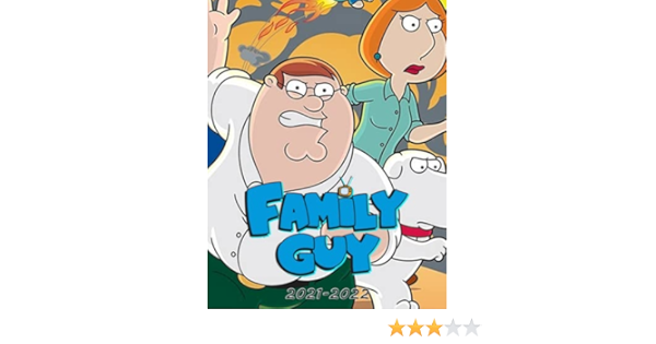 Family Guy Calendar 2021-2022: Gift Idea 16-Month Agenda For Animated Sitcom Fans: Genius, Calendar: 9798497727753: Amazon.com: Books