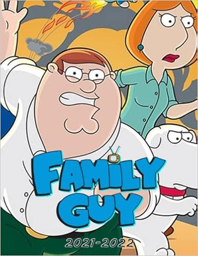 Family Guy Calendar 2021-2022: Gift Idea 16-Month Agenda For Animated Sitcom Fans: Genius, Calendar: 9798497727753: Amazon.com: Books