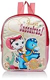 Disney Girls' Sheriff Callie Mini Backpack, Pink, One Size