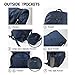 AINZIN 35L Lightweight Packable Durable Water Resistant Travel Hiking Foldable Backpack - Daypack Handy Foldable Camping Outdoor Cycling Backpack Small Deep Navy