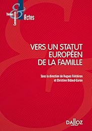 Vers un statut européen de la famille