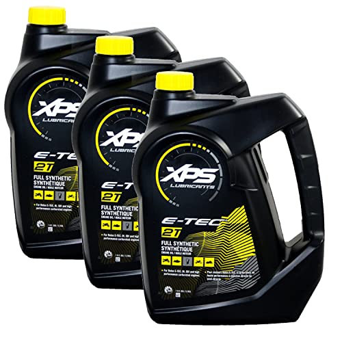 SkiDoo CanAm SeaDoo XPS New OEM 2Stroke Synthetic Oil Gallon Case