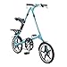 Strida LT Folding Bicycle, folds to 45x20x9″, Turquoisethumb 3