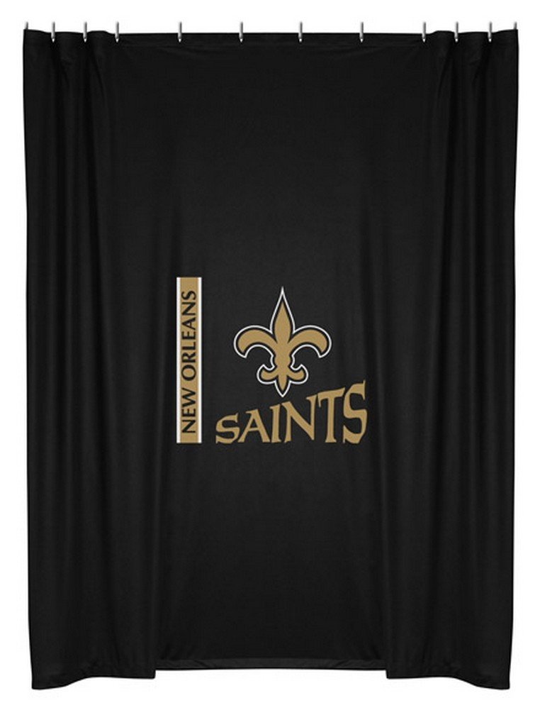 NFL New Orleans Saints Shower Curtain New Orleans Saints