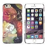 Ted Baker Hard Shell - Official Ted AW15 Collection for Apple iPhone 6 Plus / 6S Plus, Technicolour Bloom Design Fashion Branded Ted Baker iPhone 6S Plus Cover, Apple iPhone 6 Plus Case - Torte