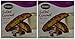 Nonni's Salted Caramel Biscotti Italian Cookies - 2 Boxes - Biscotti Individually Wrapped Cookies - Italian Biscotti Cookies w/Rich Milk Chocolate & Sea Salt - Kosher - 6.72 oz
