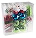 52 Piece Variety Bundle Shatterproof Christmas Tree Ornament Set | 9 Shapes - Trees, Cupcakes, Peppermints, Church, Ice Skates, Santa Icicle | Large 80mm Balls | Festive Holiday Décor | Gift Set…