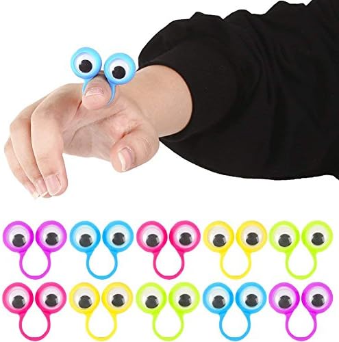 Shindel Eye Finger Puppets, Googly Eyes 
