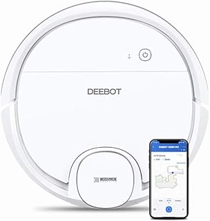 ECOVACS Robotics DEEBOT OZMO 900 Saug- &amp; Wischroboter – 2-in-1 Staubsauger Roboter mit Wischfunktion &amp; intelligenter Navigation – Mit Alexa- &amp; Appsteuerung