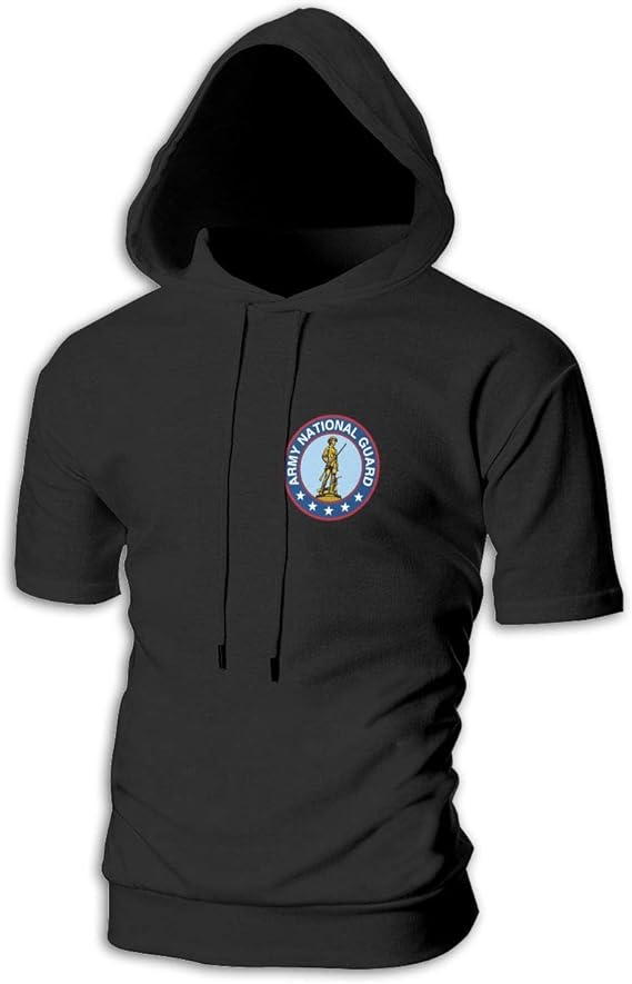 Army National Guard Flag Men's Hipster Hip Hop Hoodies Shirts | Amazon.com