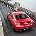 Opall Rear and Side Window Louver Windshield Sun Shade Cover for Ford Mustang 2015~2021 in GT Lambo Style Custom Fit ABS Matte Black (S)…