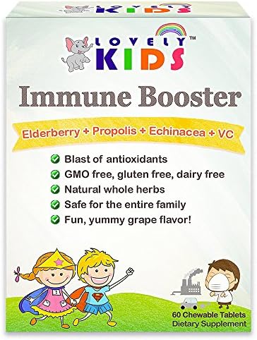 LovelyKids Immune Booster, 60 chewable tablets