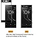 Screen Protector for Sony Xperia XZ1 Compact, Olycism Full Coverage[ case friendly] Perfect Fit [2.5D Curved Edge Ultra HD Clear, Anti-Scratch, Bubble Free] Premium Tempered Glass Screen Protector