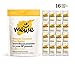 MeWe Baby All-Natural Nut Butter Snacks (16 Squeeze Packs) Banana Coconut | Easiest, Yummiest Way to Introduce Babies to Peanuts