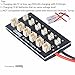 Crazepony 1S Lipo Battery Charging Board Micro JST 1.25 and JST-PH XT60 Plug Tiny Whoop Parallel Connect Plate for Horizon Blade UMX Drone etc