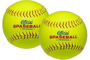 SWEETSPOT BASEBALL SweetSpot Plastic Softball Spaseballs | Backyard Plastic Softballs for Youth, Kids, Teens, and Adults