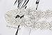 Trlyc New Vintage Crystal Wedding Belt Dress Belt Crystal Rhinestone Pearl Bridal Sash